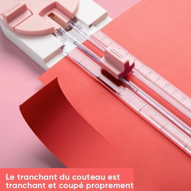 Coupe-papier 4 en 1