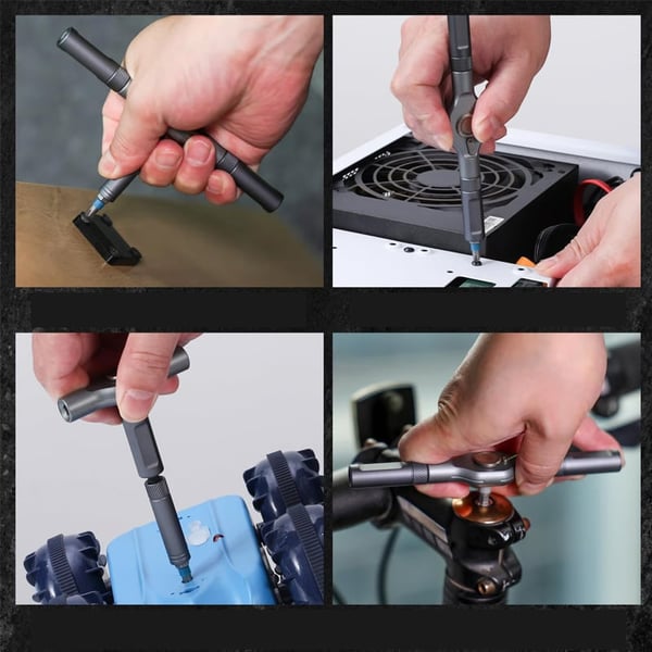 Ratschen-Schraubendreher Set 24-in-1