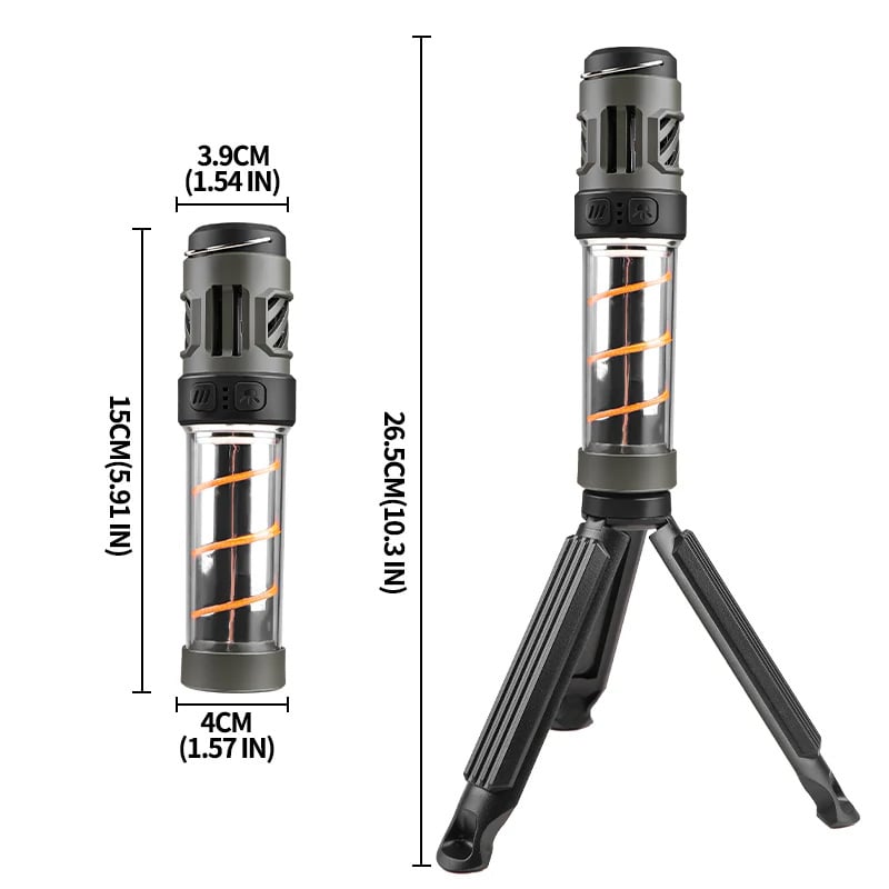 Mückenabwehr Campinglampe