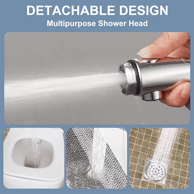 High-Pressure Handheld Shower Head