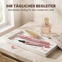 QIC Vier-Zinken Augenbrauenstift