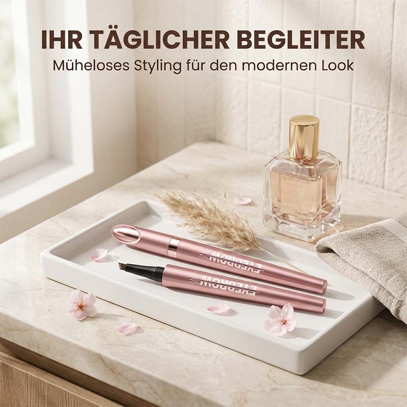 QIC Vier-Zinken Augenbrauenstift