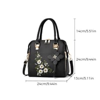 Mode Stickerei Handtasche