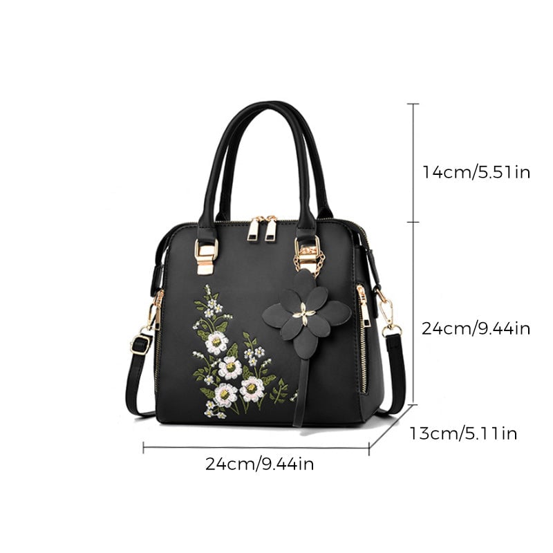 Mode Stickerei Handtasche