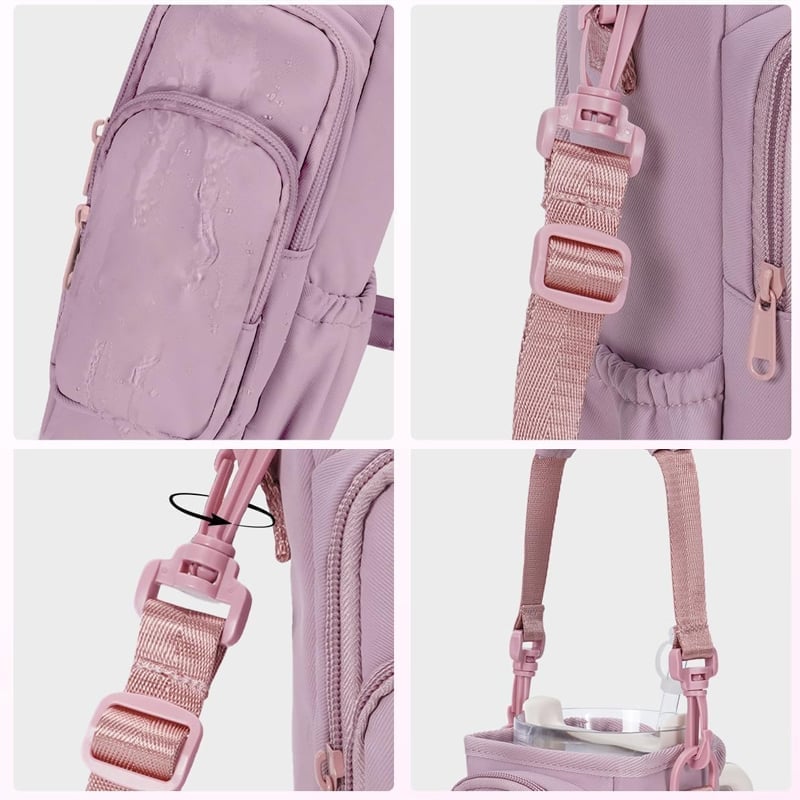 Crossbody Insulated Cup Sleeve