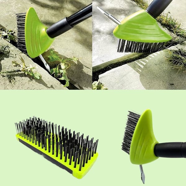 Sakerplus 3-in-1 Versatile Weed Brush Combo Set