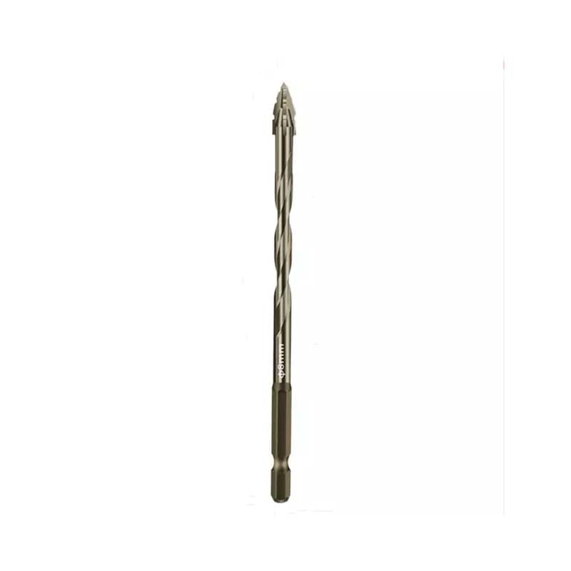 Four-Flute Sawtooth Eccentric Drill Bit