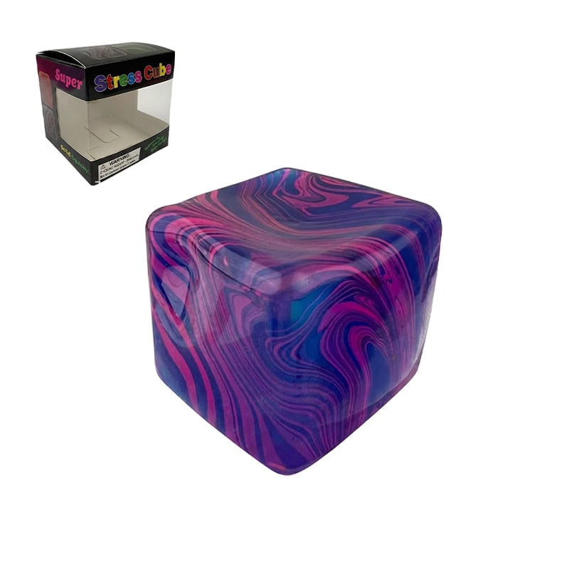 Ice Cube Squeeze Stress Ball