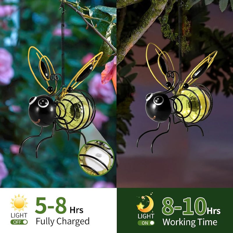 Solar Hanging Insect Simulation Light