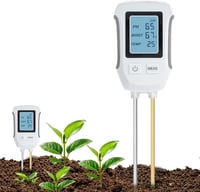 Saker 3 in 1 Digital Plant Soil Moisture Meter