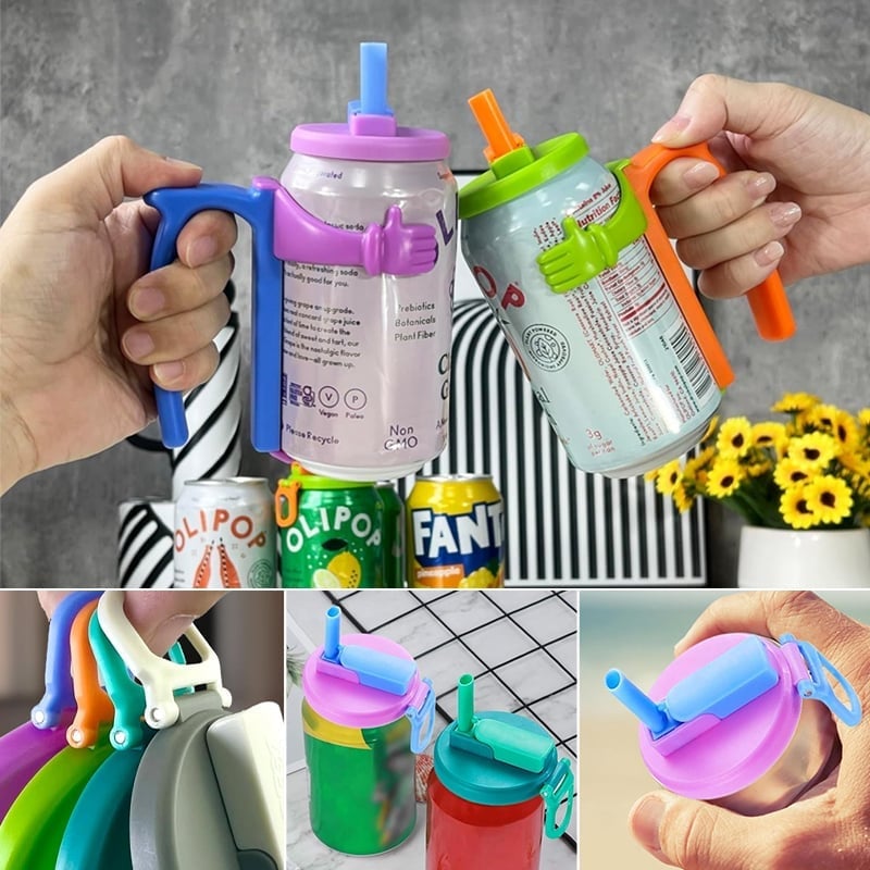 Hållare för läskburklock