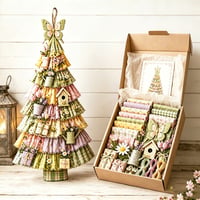 DIY Christmas Tree Door Hanger Craft Kit