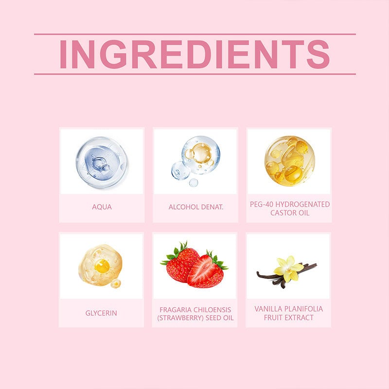 🌸 Strawberry Sugar Sweet Perfume
