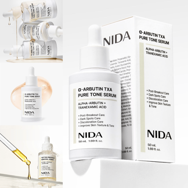 α-Arbutin TXA Pure Tone Serum