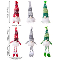 Christmas Glowing Gnomes Gifts Decoration