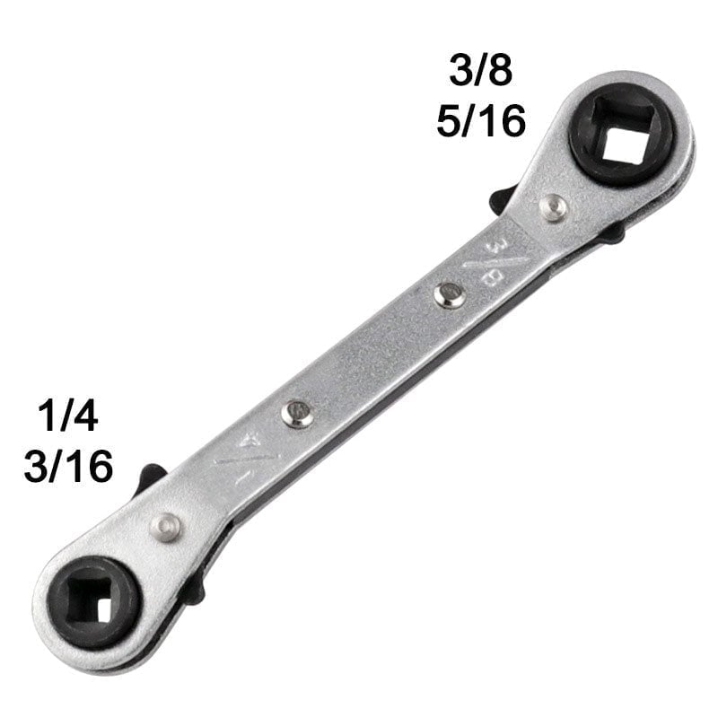 Maintenance Double-ended Square Ratchet Wrench