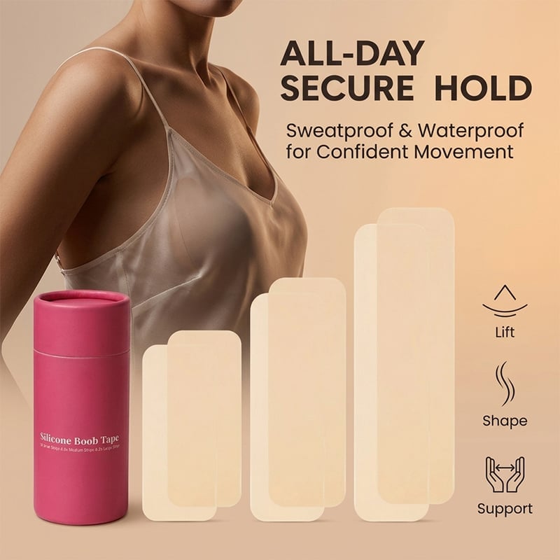 Ultimate Lift Medical Grade Silicone Boob Tape Kit