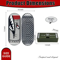 Flipping Fidget Toy Magnetic Fingerboard