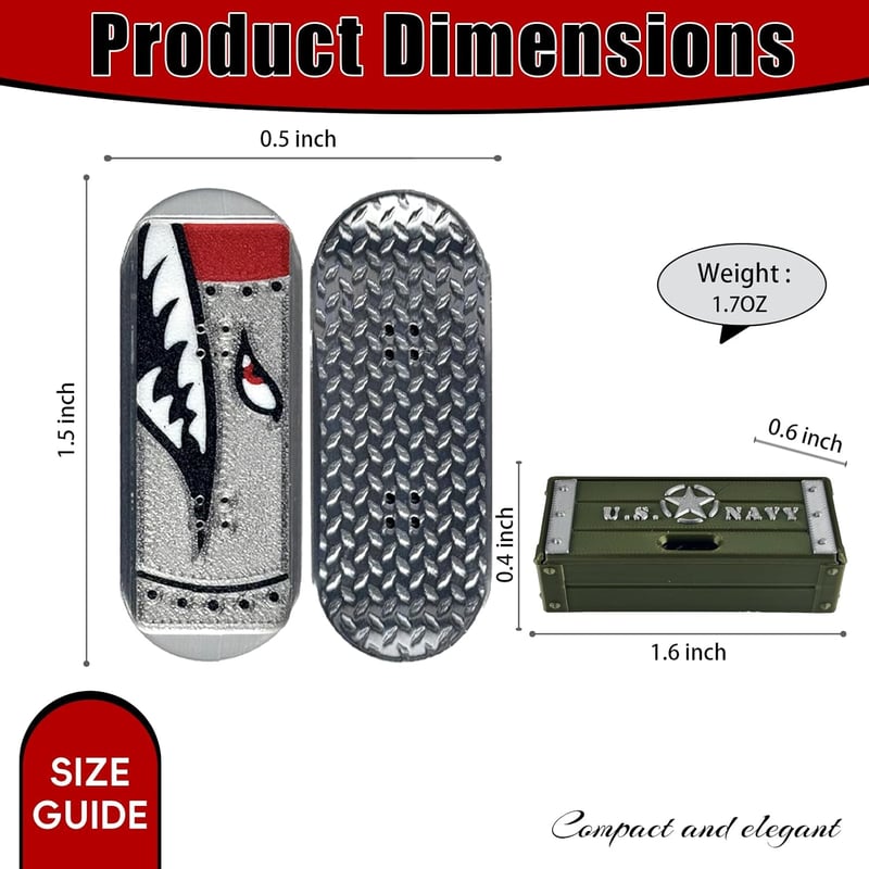Flipping Fidget Toy Magnetic Fingerboard