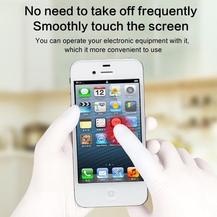 Disposable Flip Top Nitrile Housework Gloves