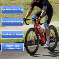 Voorgesneden kinesiologietape voor knieën 10 stuks