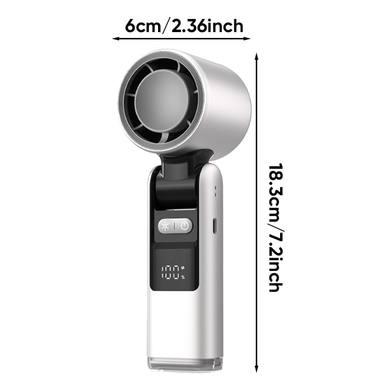 Portable Handheld Turbo Fan
