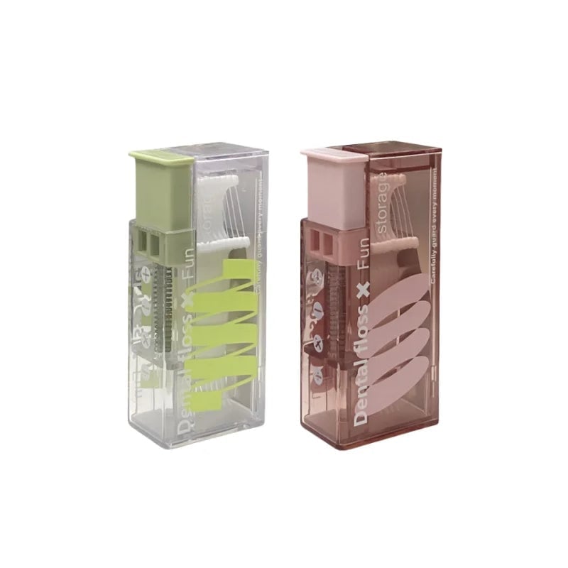 ✨ Portable pop-up toothpick box