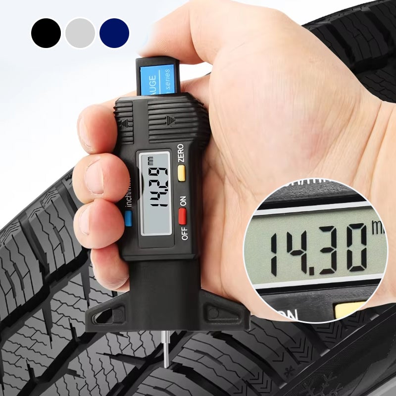 Digital Tire Tread Depth Gauge