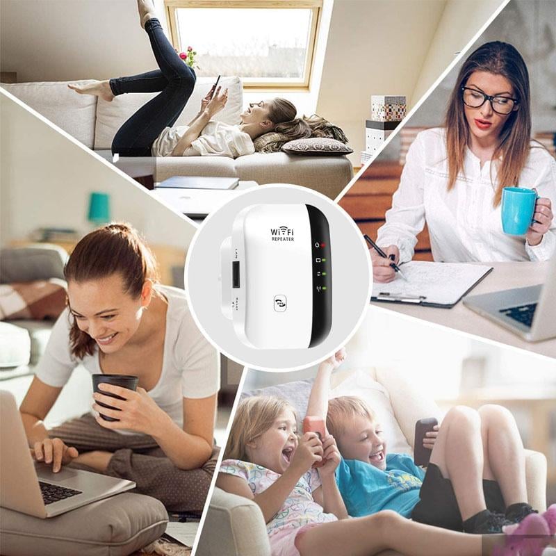 Trådløs WiFi-signalforlenger