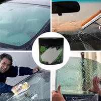 Glass polishing powder