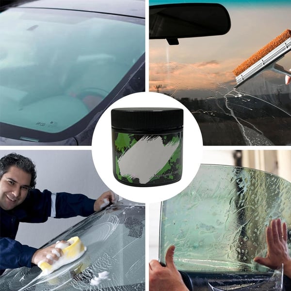 Glass polishing powder