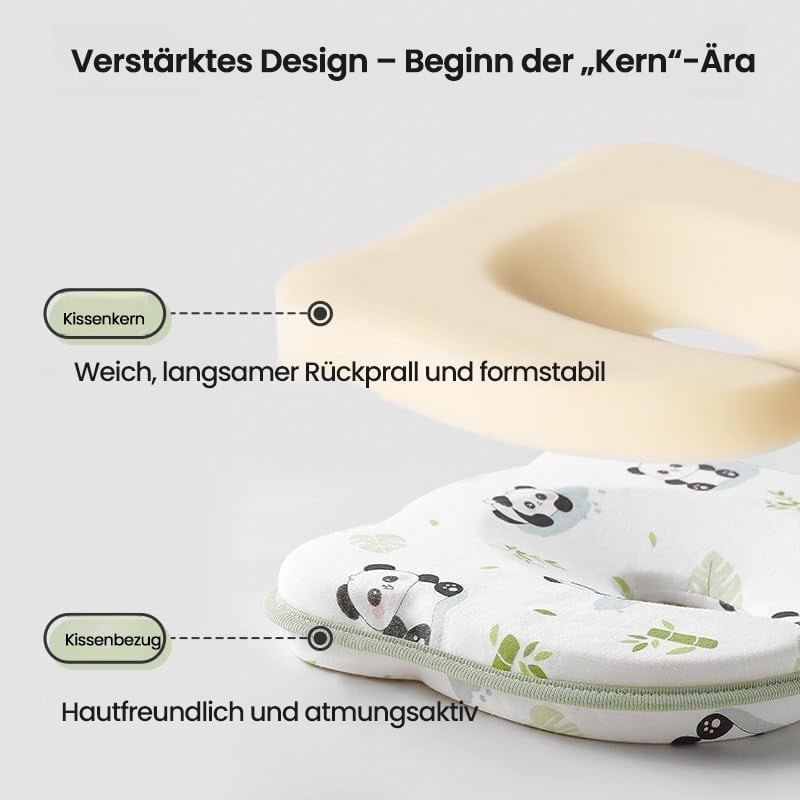 Baby-Kopfformungskissen