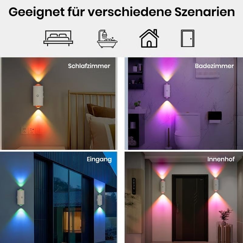 Bewegungssensor RGB-Nachtlicht