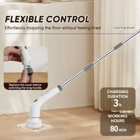 Multifunctional Wireless Cleaning Brush