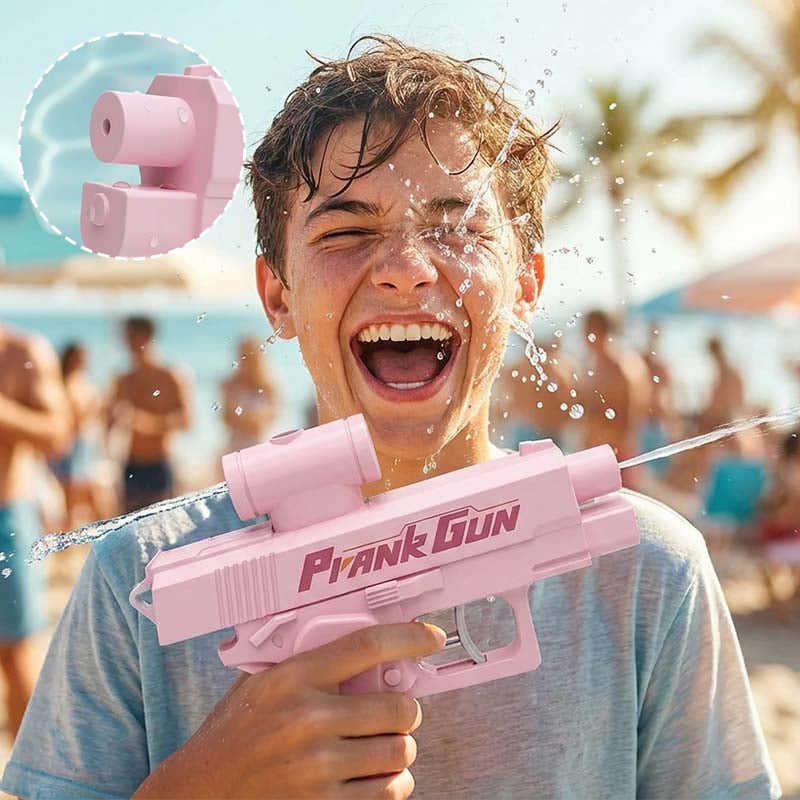 Dual-Sided Prank Water Gun