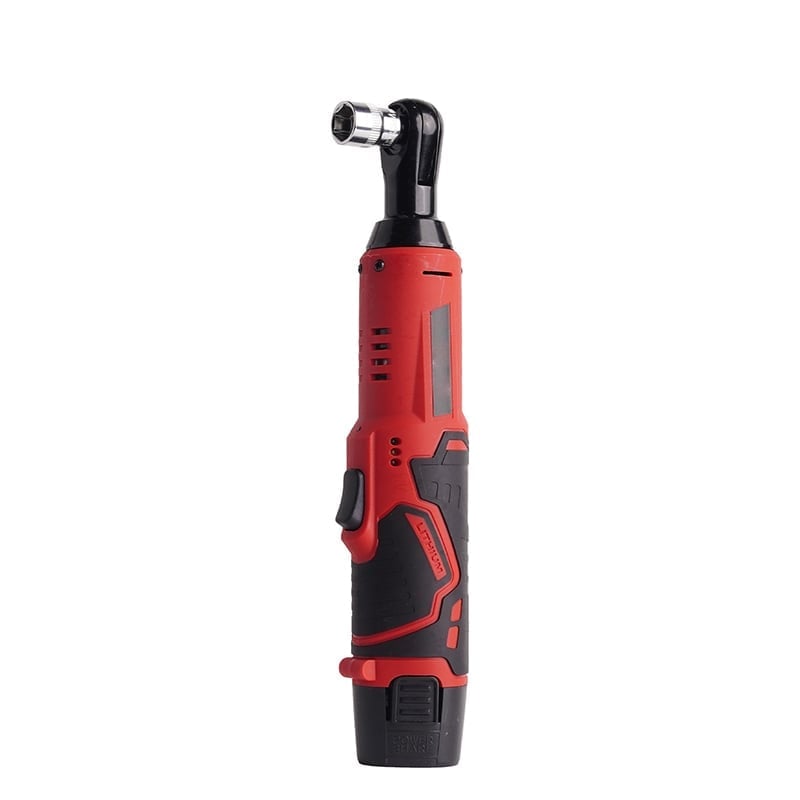 High-Performance 12V Cordless Electric Ratchet Wrench Kit
