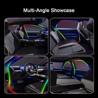 Sakerplus Car Door Frame LED Ambient Light