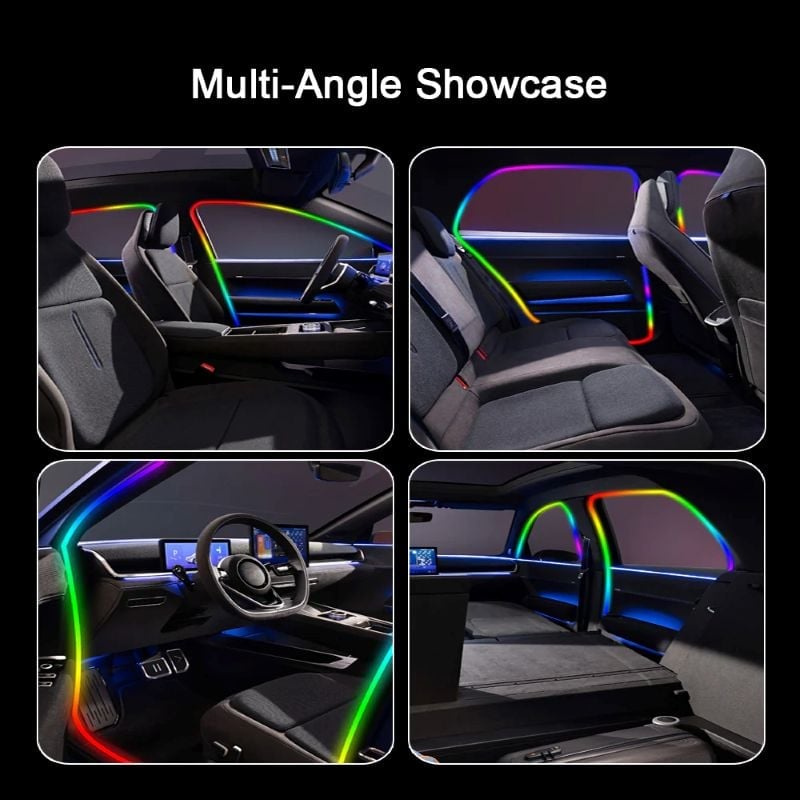 Sakerplus Car Door Frame LED Ambient Light