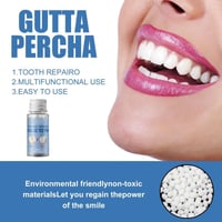 ✨ Moldable False Teeth for Temporary Tooth Fillings