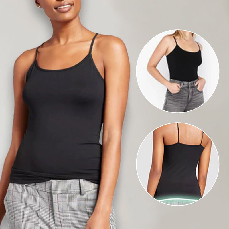Tanktop med innebygd BH