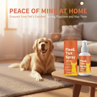 Flea & Tick Pet Care Spray