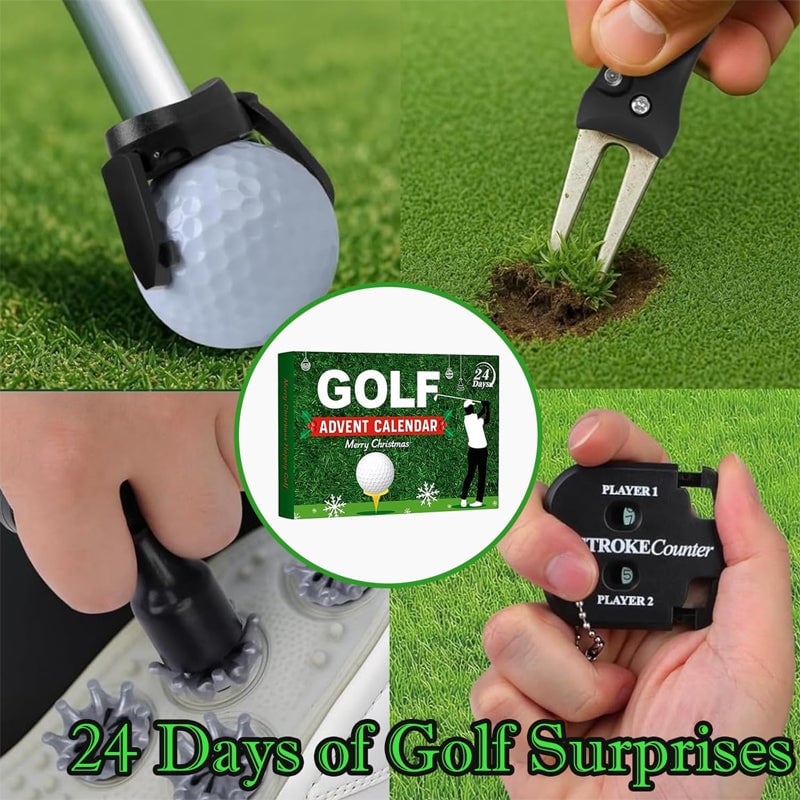 Golf Adventskalender