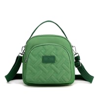 Funktioneller, leichter Nylon-Umhängetasche Mini-Rucksack für Damen