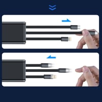 7-Port Universal Retractable Car Charger