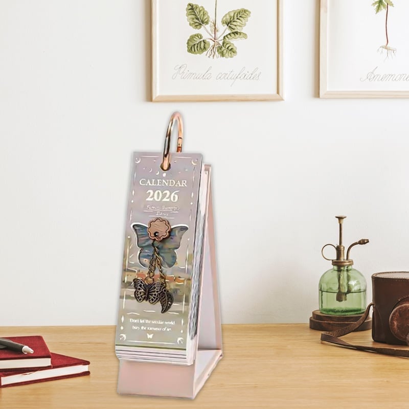 2026 Vintage Oil Painting Calendar