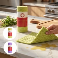 Bamboo Terry Hand-Torn Towel