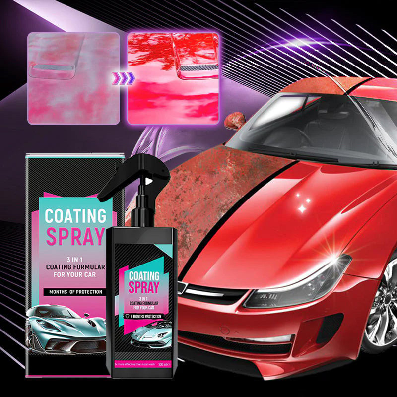 3-in-1 High Protection Quick Car Coating Spray