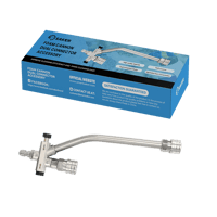 Enhance Your Car Washing Experience - SAKER® Foam Cannon Dual Connector Accessory