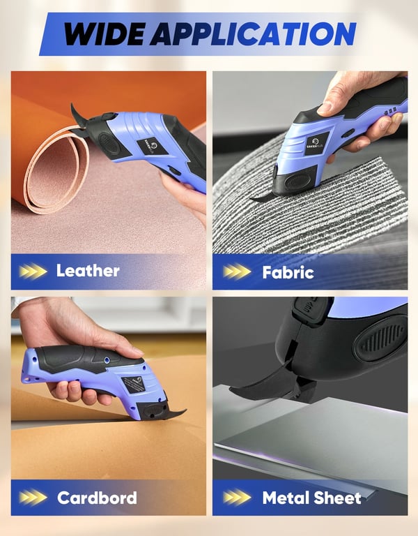 Sakerplus Cordless Electric Scissors