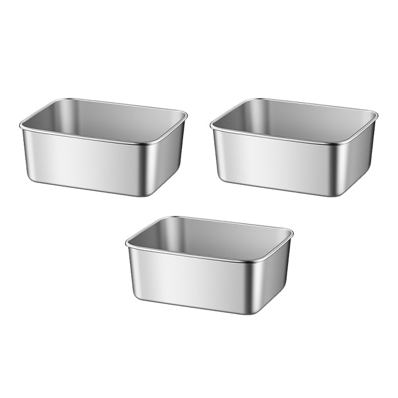 Stainless Steel Food Storage Container